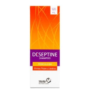 Deseptine shampoo x 120 mL VALMA